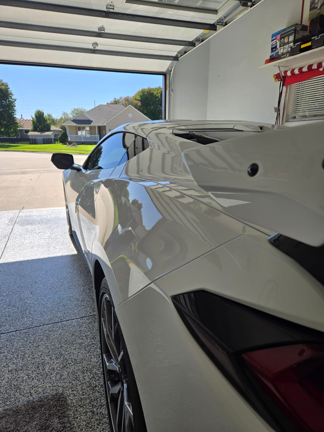 Customer photo review of 717 Supply Car Wash & Wax