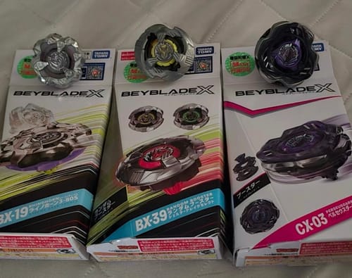 Customer photo review of Random Beyblade X Promo