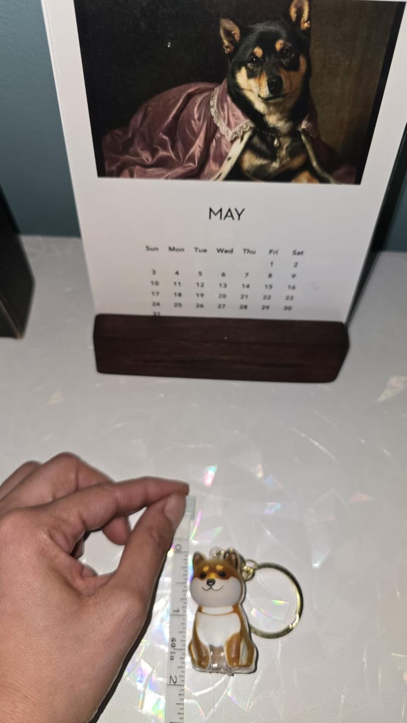 Customer photo review of PetKin — Llavero Recuerdo