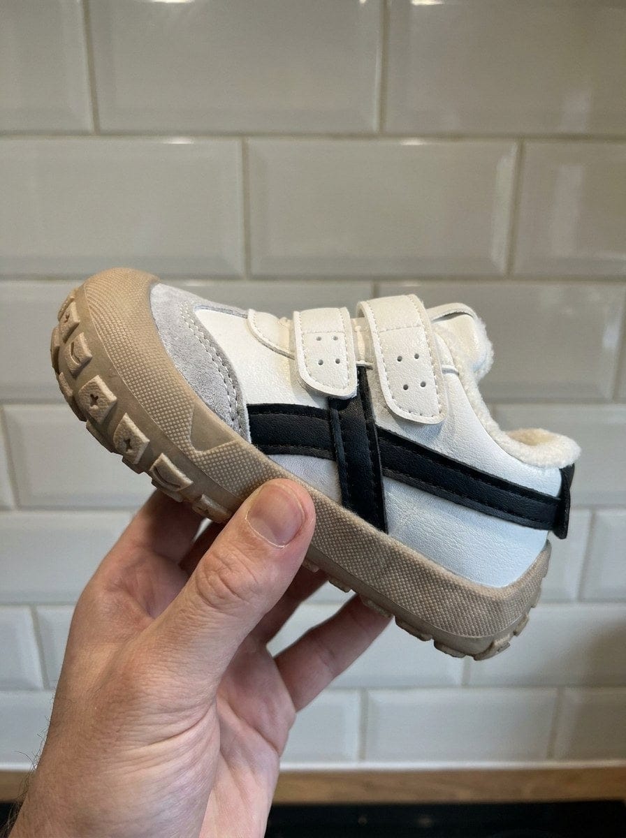 Customer photo review of Flauschtreter Winterschuh | Warme Fleece Lauflernschuhe für Kleinkinder