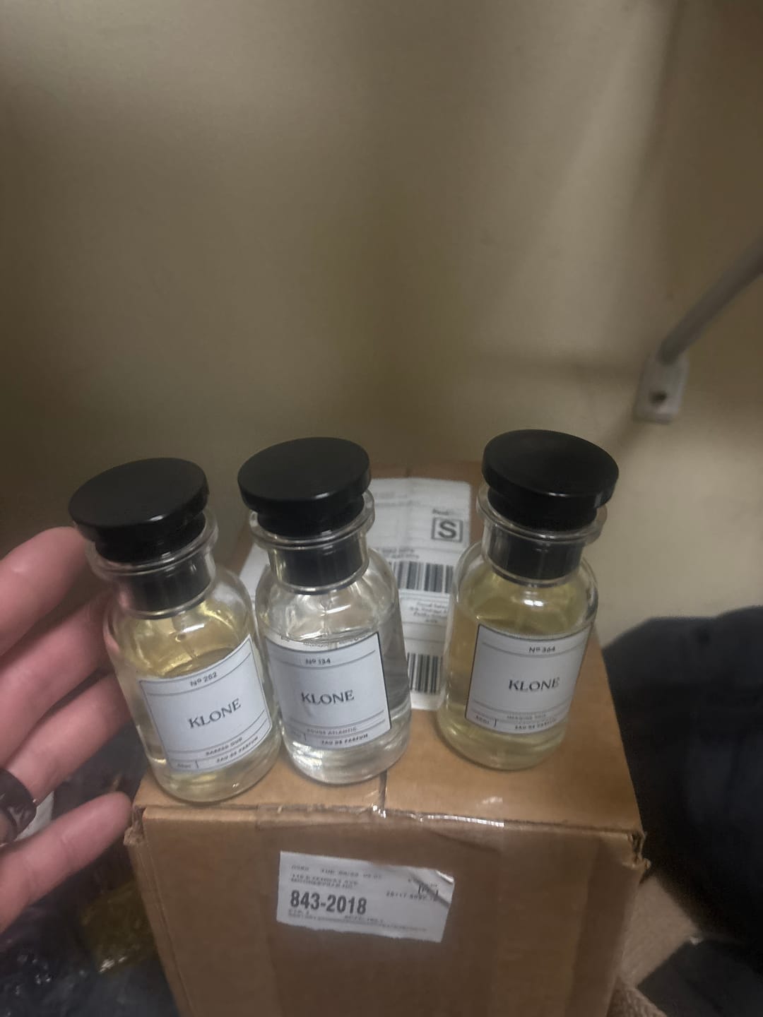 Customer photo review of Rouge Atlantic