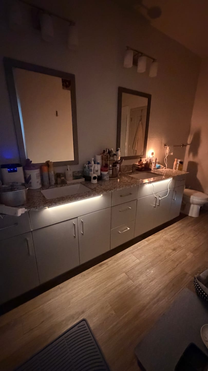Customer photo review of SenseBar LED Night Light