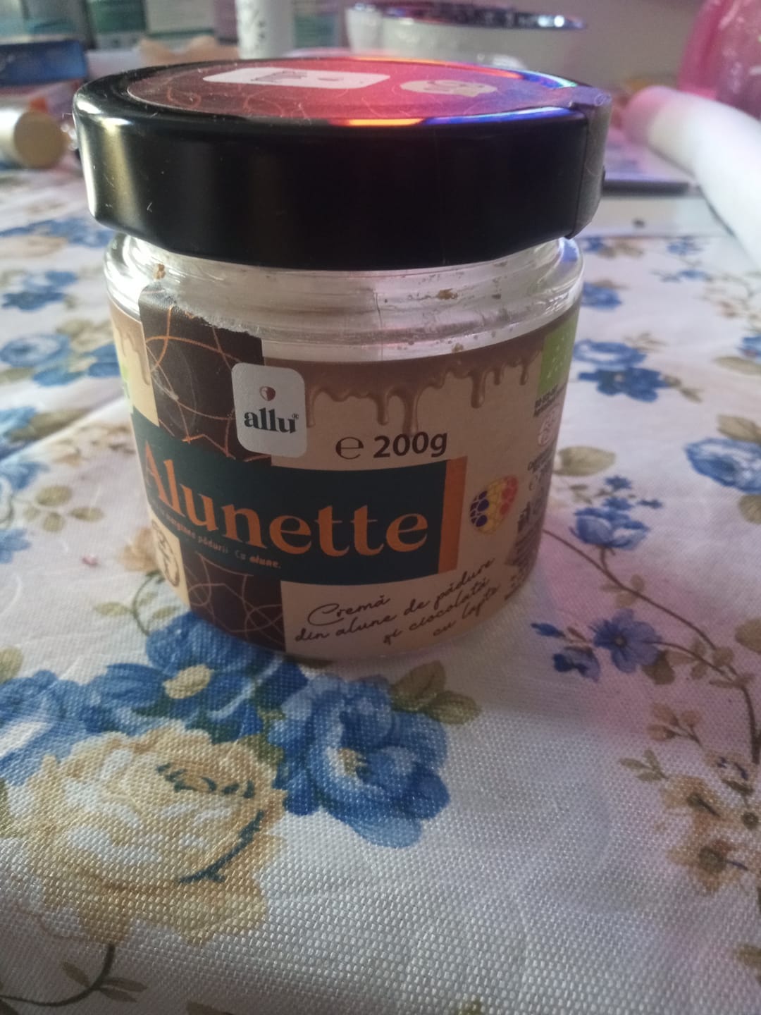 Customer photo review of Alunette - cremă de alune de pădure 100%, BIO, 200g