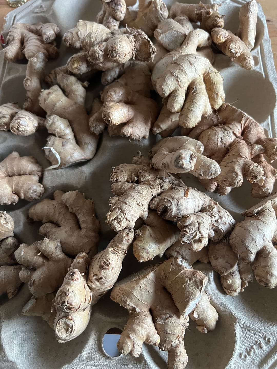 Customer photo review of Ingwer Bio aus Peru (mit Schale verwertbar) Aktionspreis %