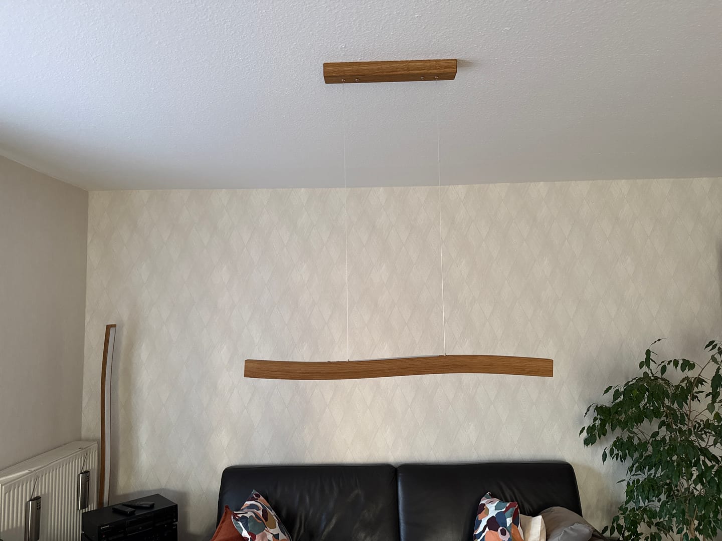 Customer photo review of Stehleuchte (konfigurierbar)