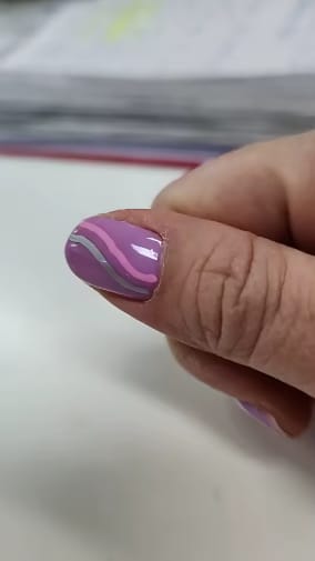 Customer photo review of MisPintaNails™ – Set de Rotuladores para Uñas
