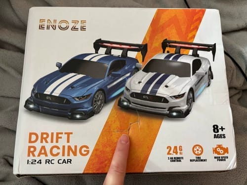 Customer photo review of Driftino™ Auto RC da Drift