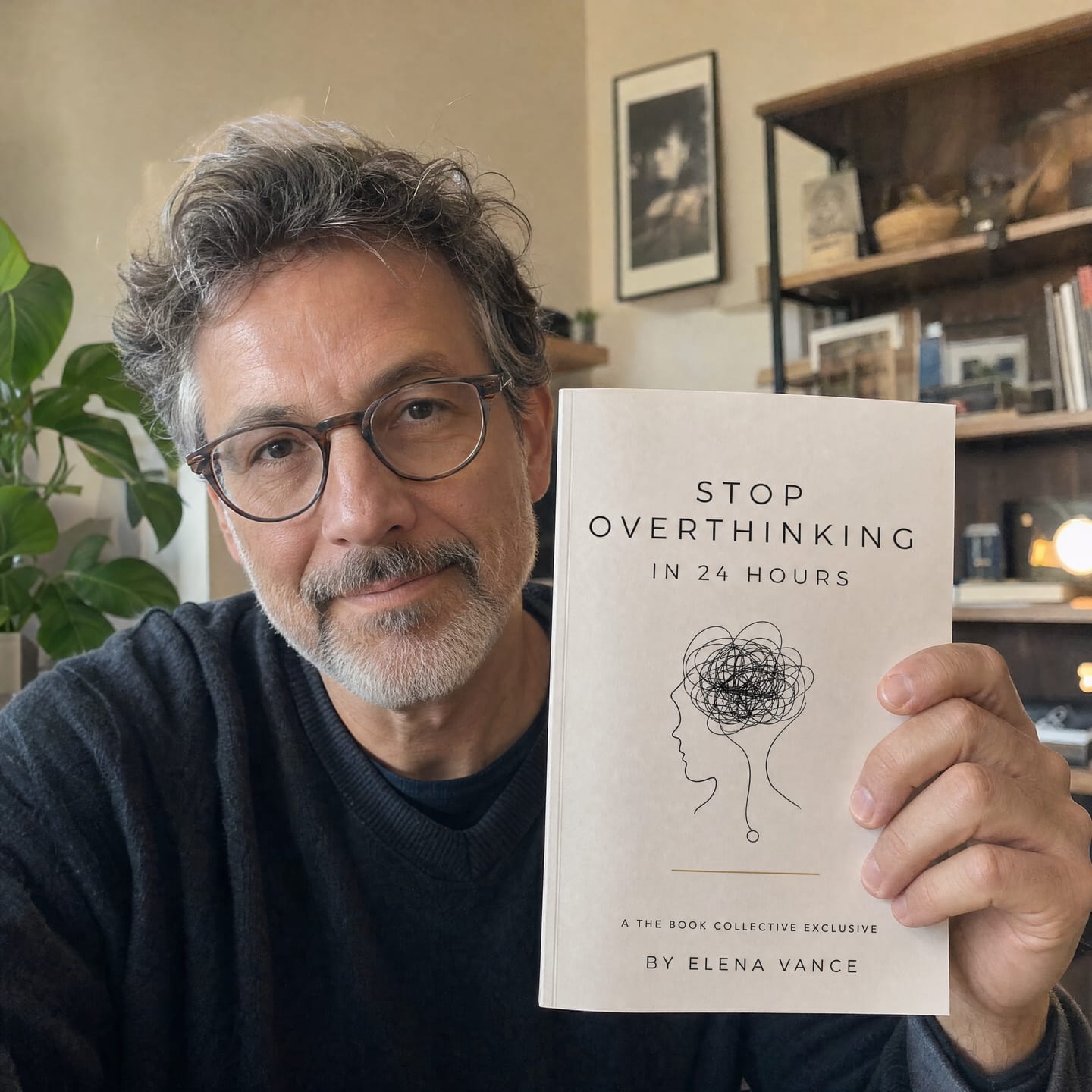 Customer photo review of Stop Overthinking in 24 Hours - By Elena Vance