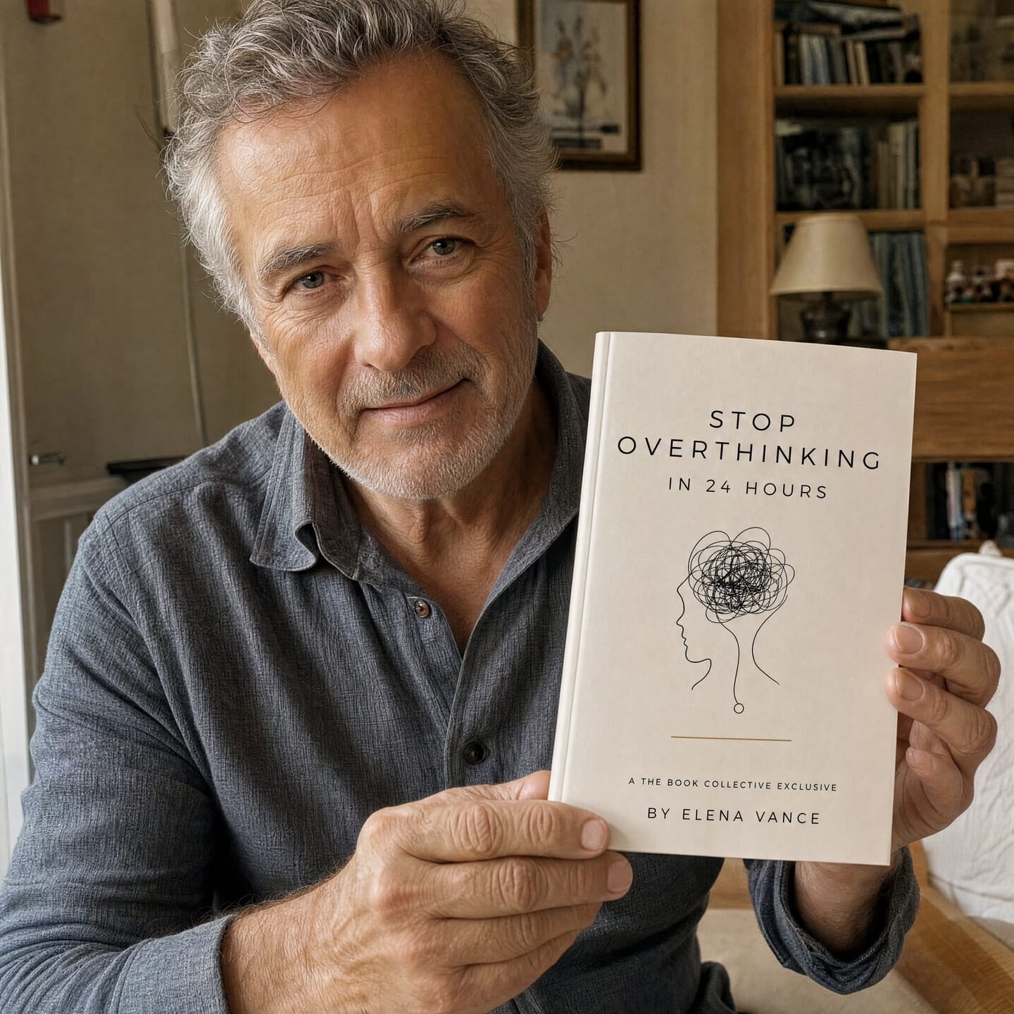 Customer photo review of Stop Overthinking in 24 Hours - By Elena Vance
