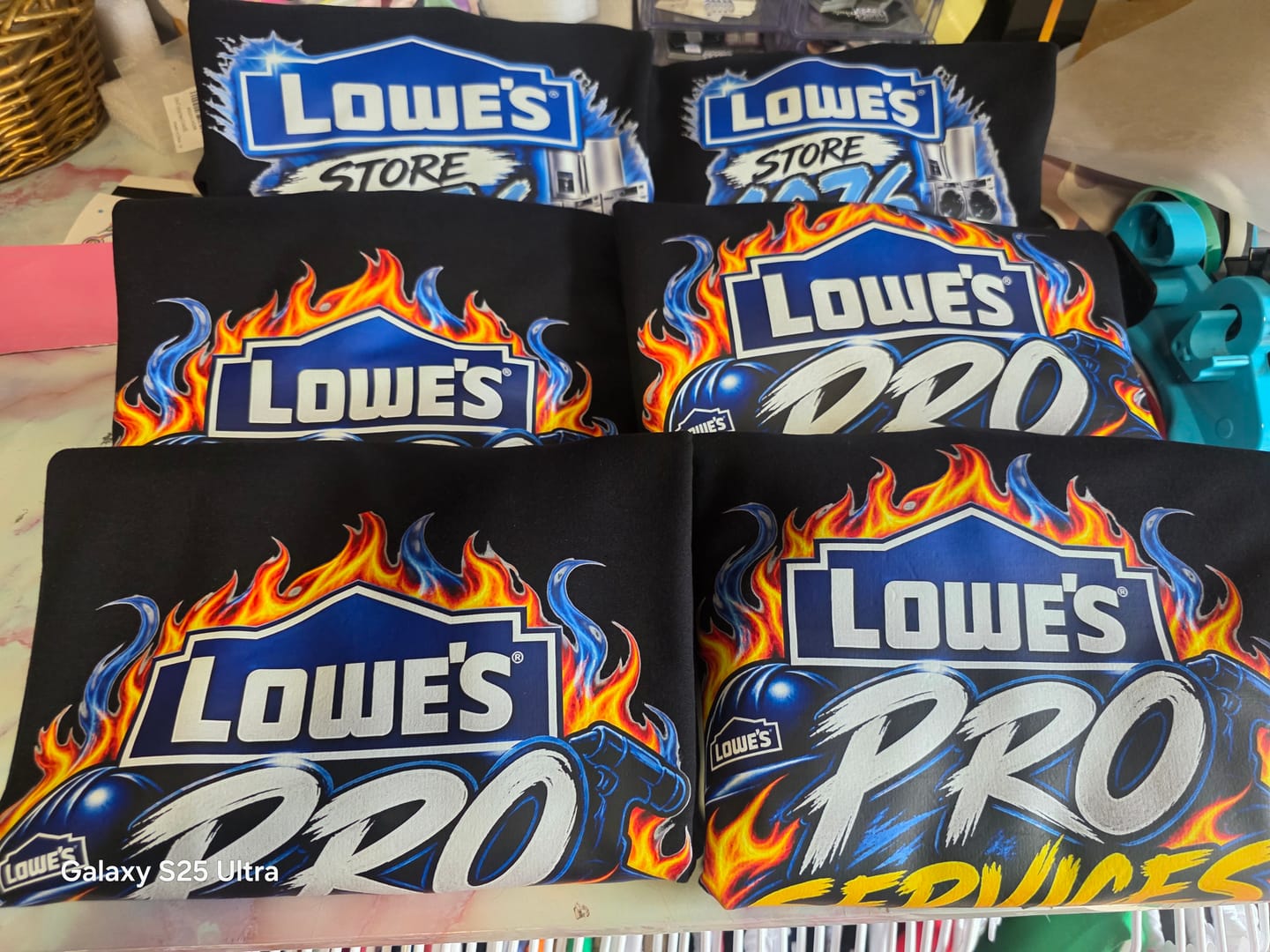 Customer photo review of UV Sticker Gang Sheet Builder