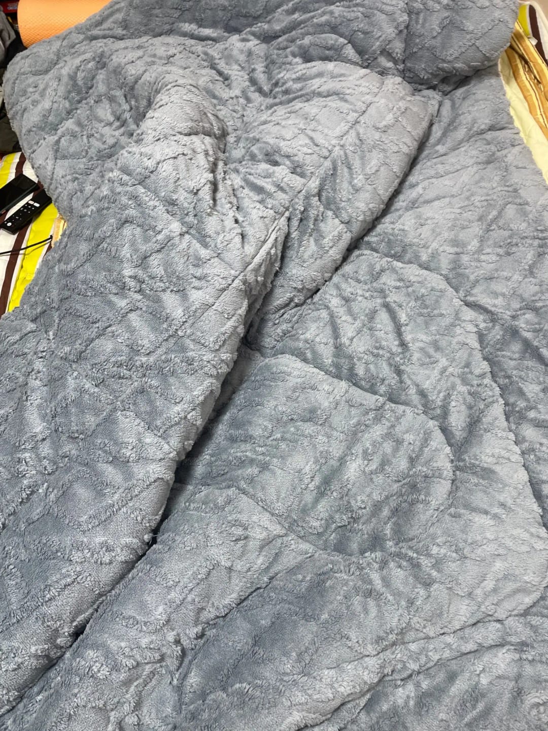 Customer photo review of Podegar® 2 en 1 que elimina la necesidad de usar sábanas