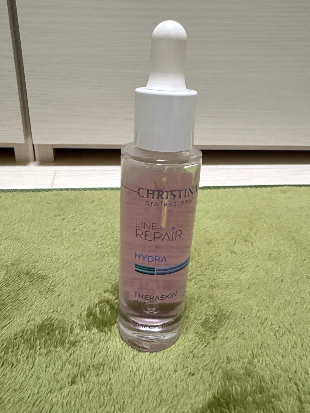 Customer photo review of 【高保湿】クリスティーナ テラスキン ヒアルロン酸美容液 30ml