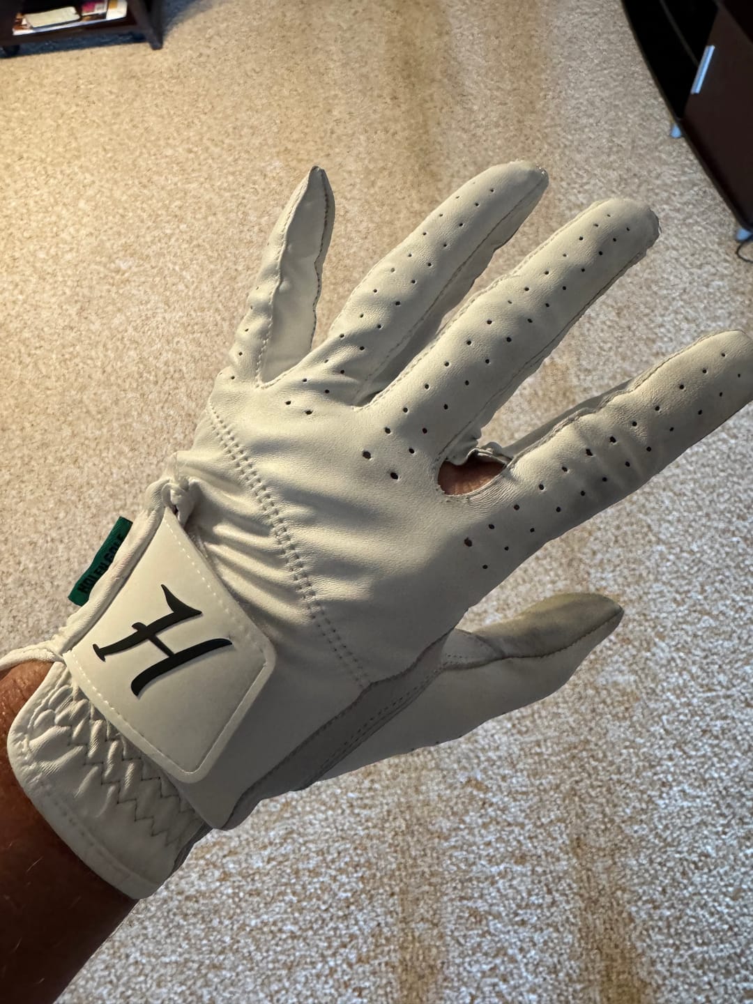 Customer photo review of Holen SureGrip Glove