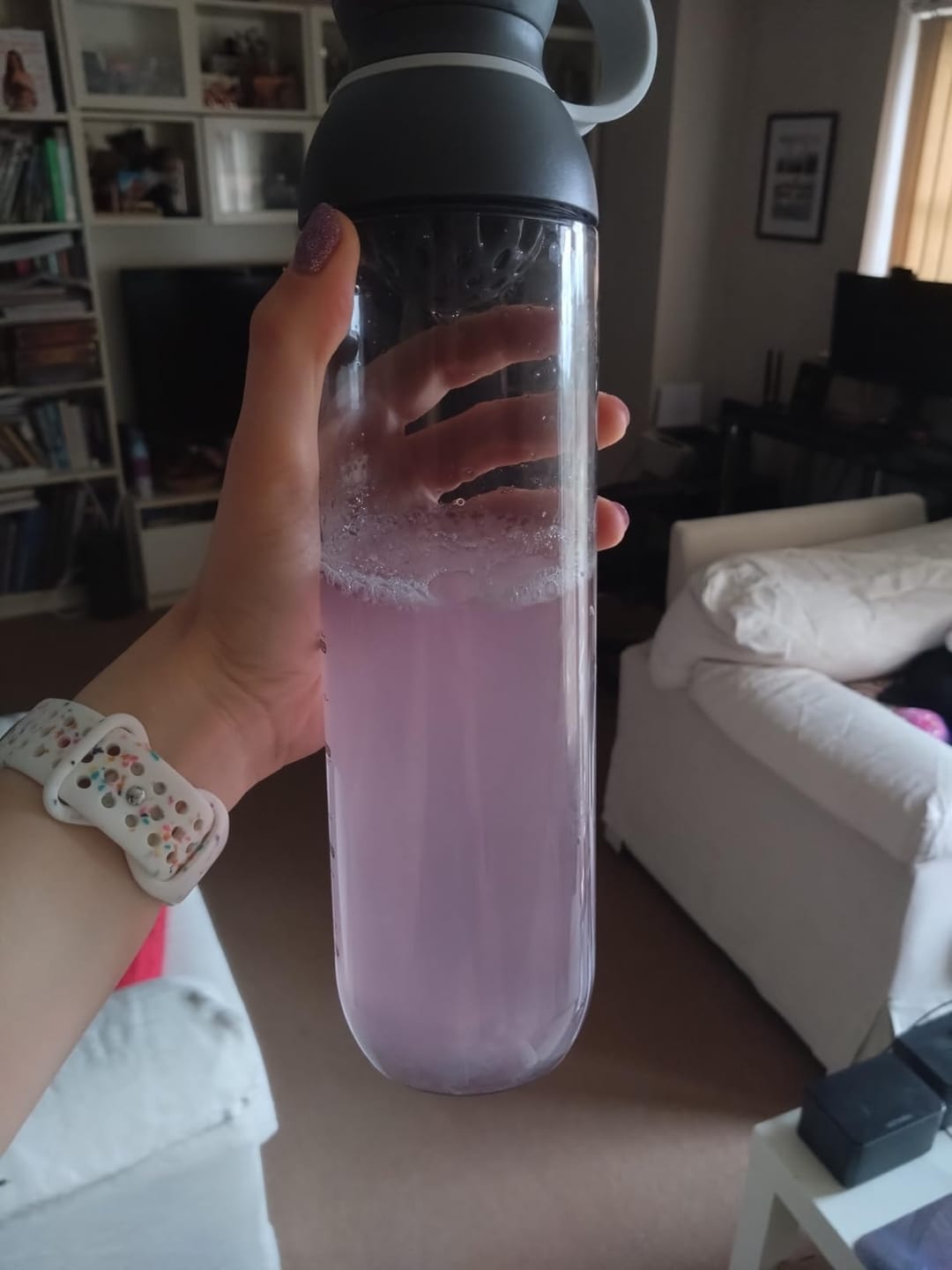 Customer photo review of Warrior Creatine Plus EAA