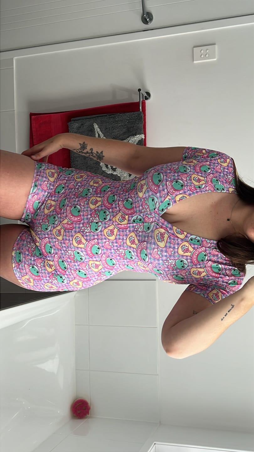 Customer photo review of Froggie Jumpsuit