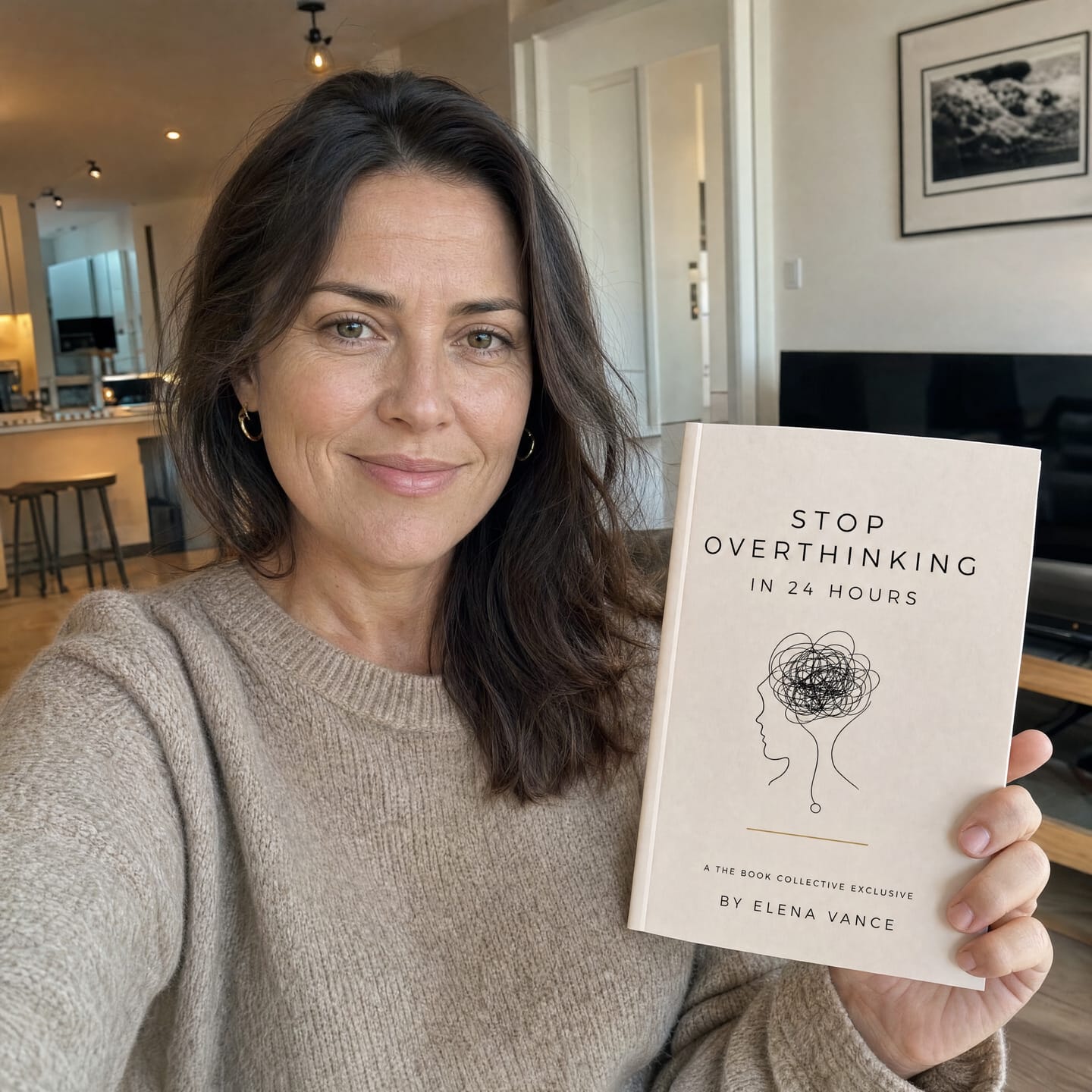 Customer photo review of Stop Overthinking in 24 Hours - By Elena Vance