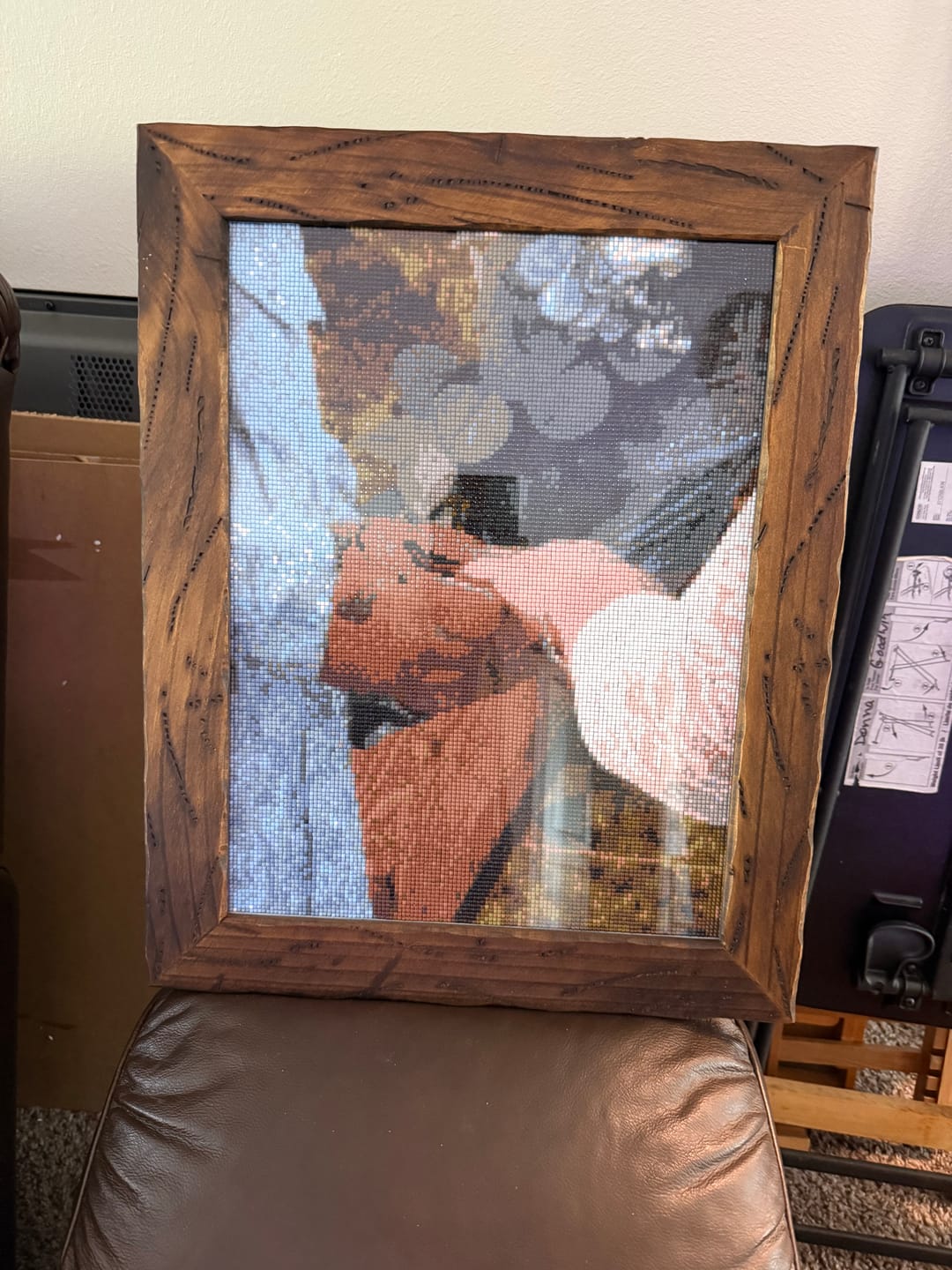 Customer photo review of Diamond Painting - Custom Photo