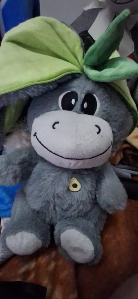 Customer photo review of LumiLoo™ Breathing Plush Toy with Soothing Music & Gentle Night Light