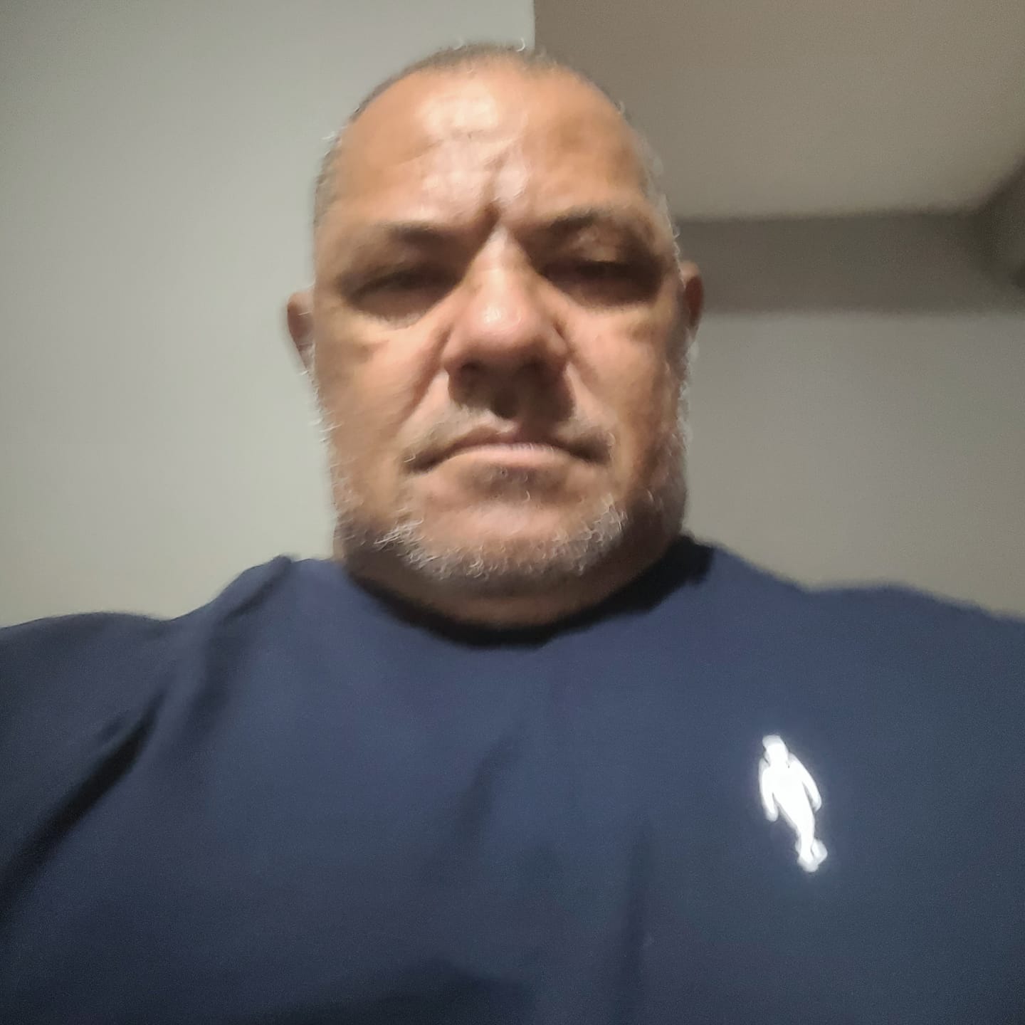 Customer photo review of Camiseta Ide Azul Marinho Missionário ADM