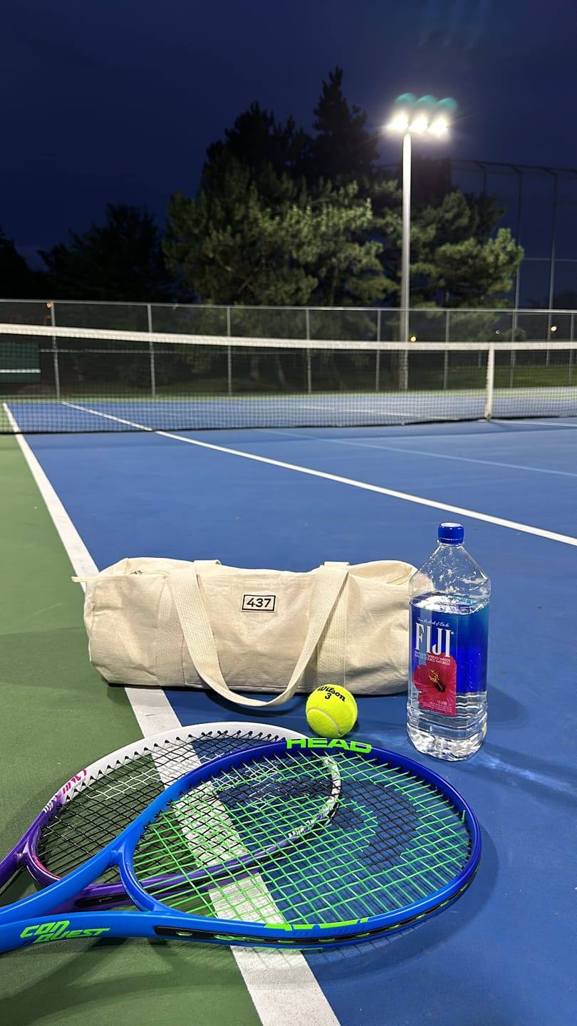 Customer photo review of The Duffle Natural