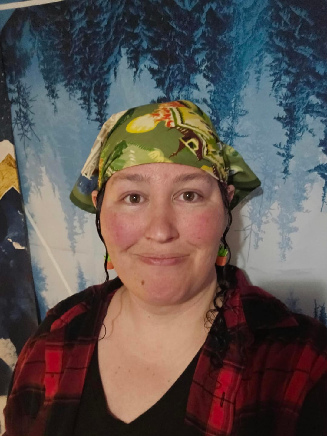 Customer photo review of Suburbs Bandana