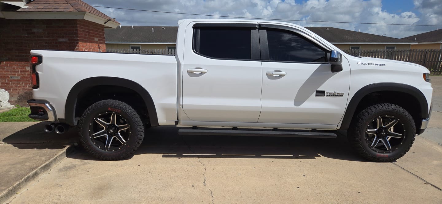 Customer photo review of Chevrolet 1500 Silverado 1990 - 2024 | HD Kit
