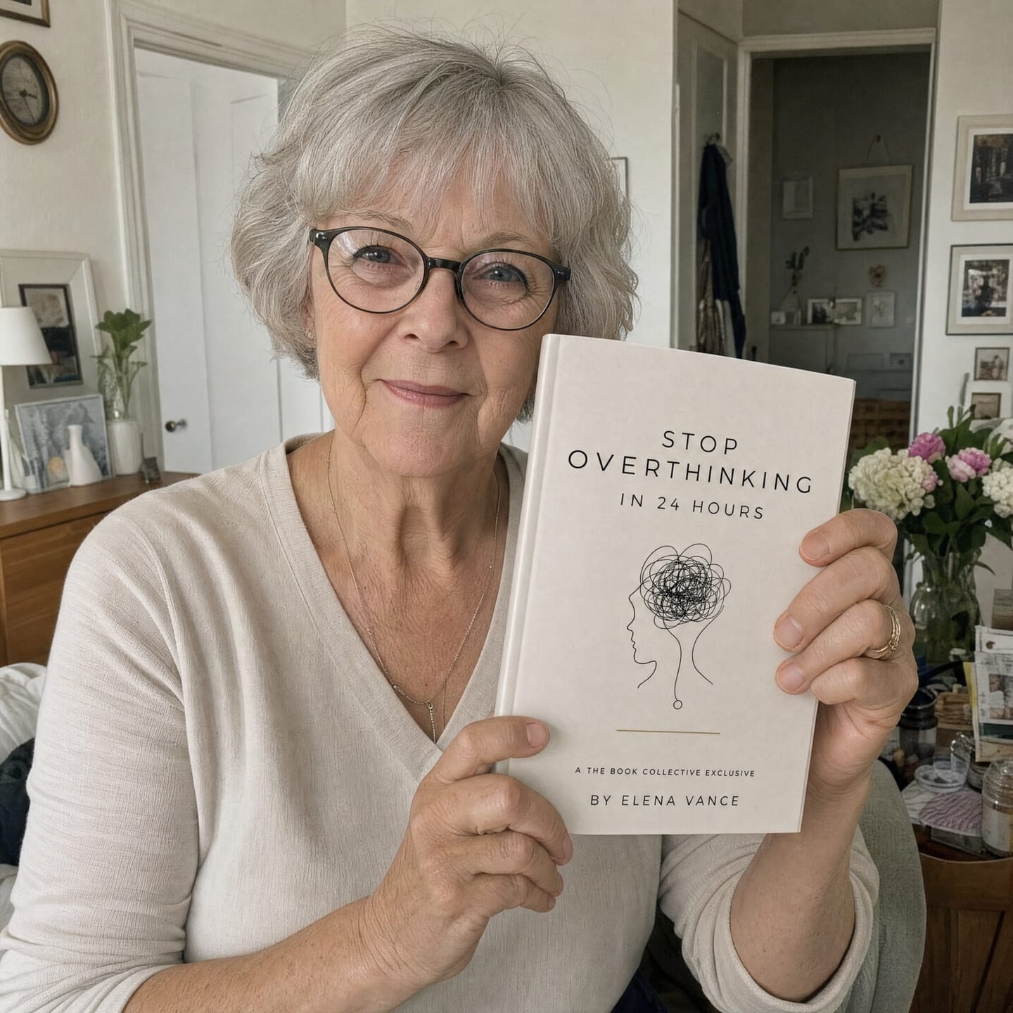 Customer photo review of Stop Overthinking in 24 Hours - By Elena Vance