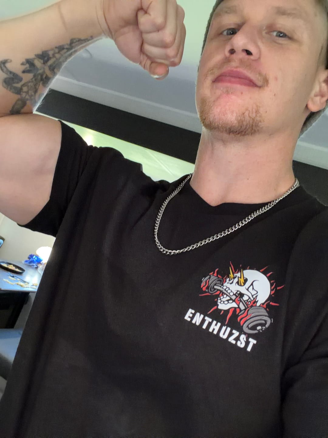Customer photo review of LIFT OVERSIZED TEE