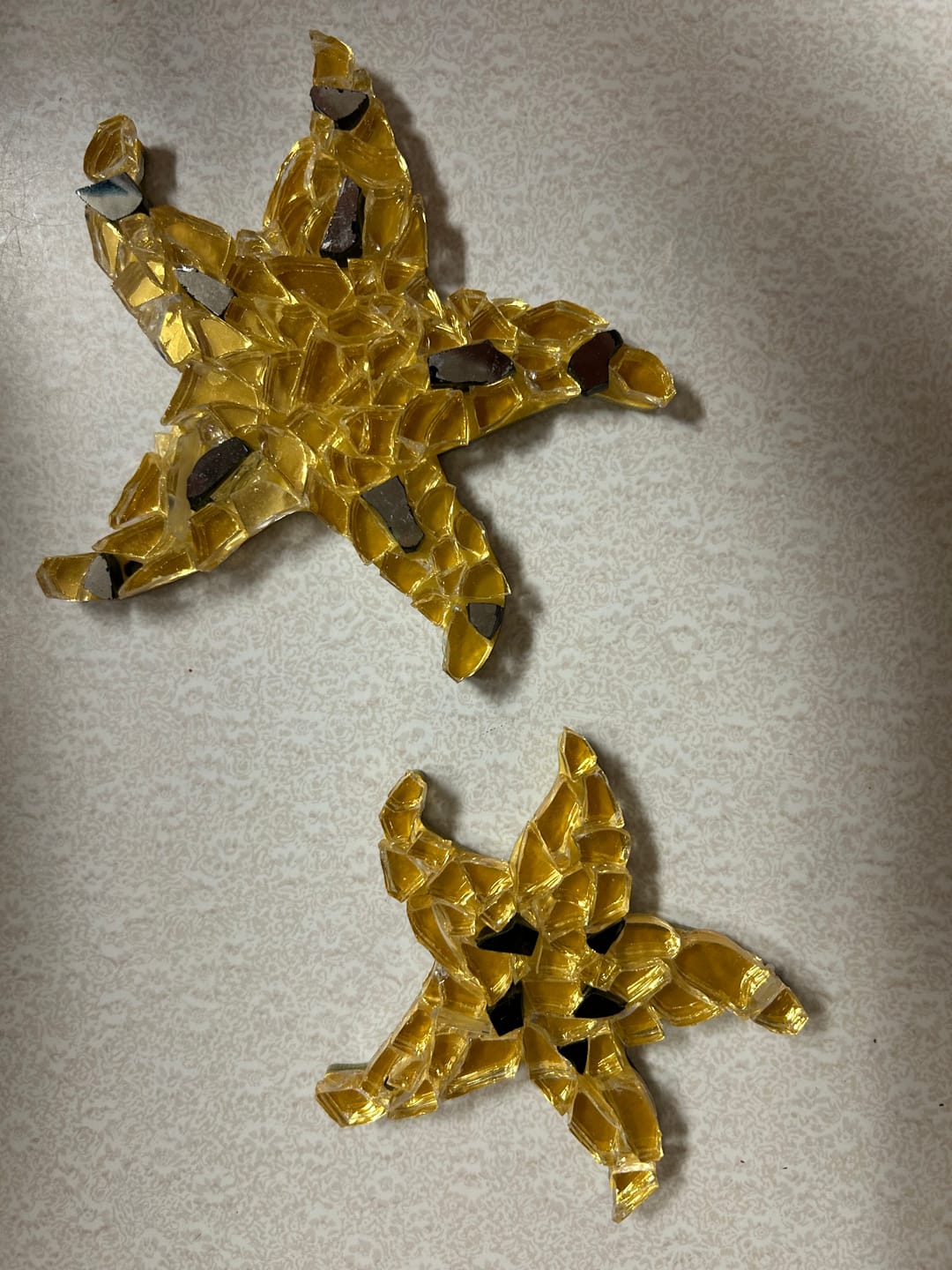 Customer photo review of Unfinished Wood Starfish Sea Star Shape - Craft - up to 46" DIY