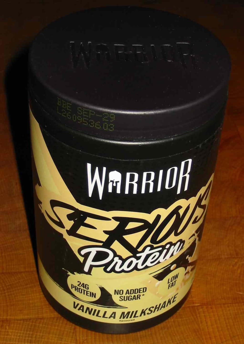 Customer photo review of Warrior Serious Protein - 500g