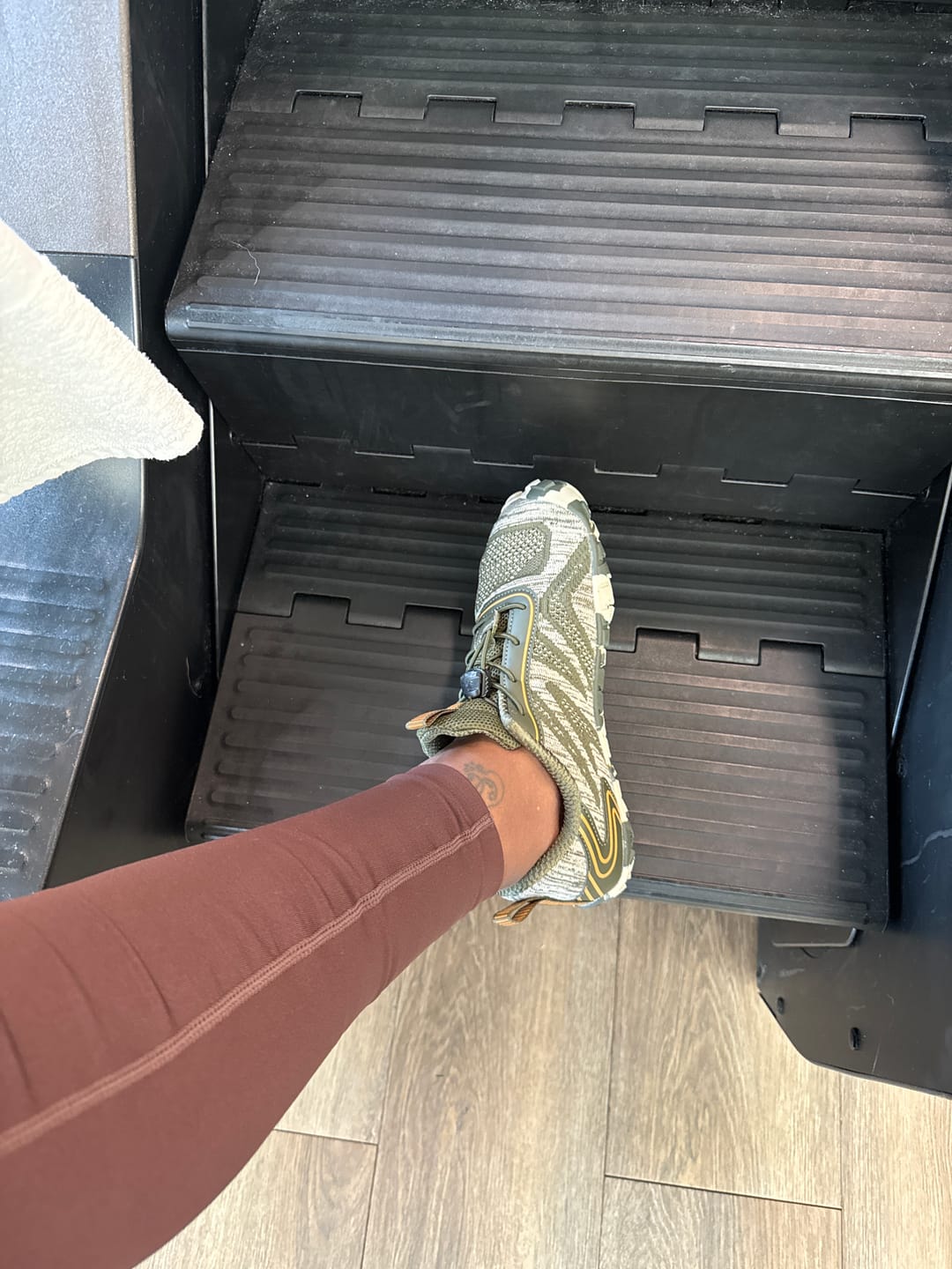 Customer photo review of Active II Pro - Barefoot Shoes
