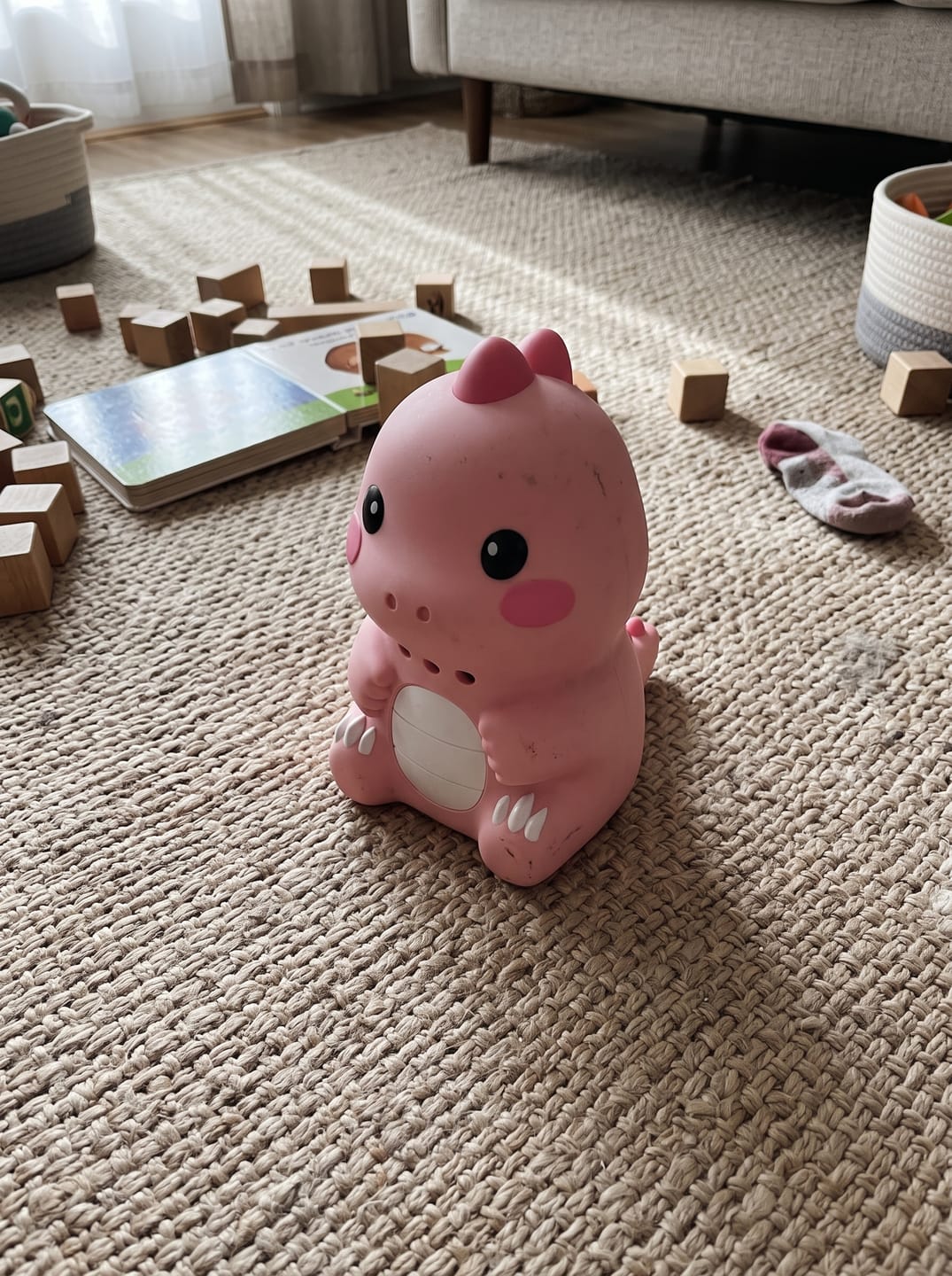 Customer photo review of Talking Dino - Educative Toy