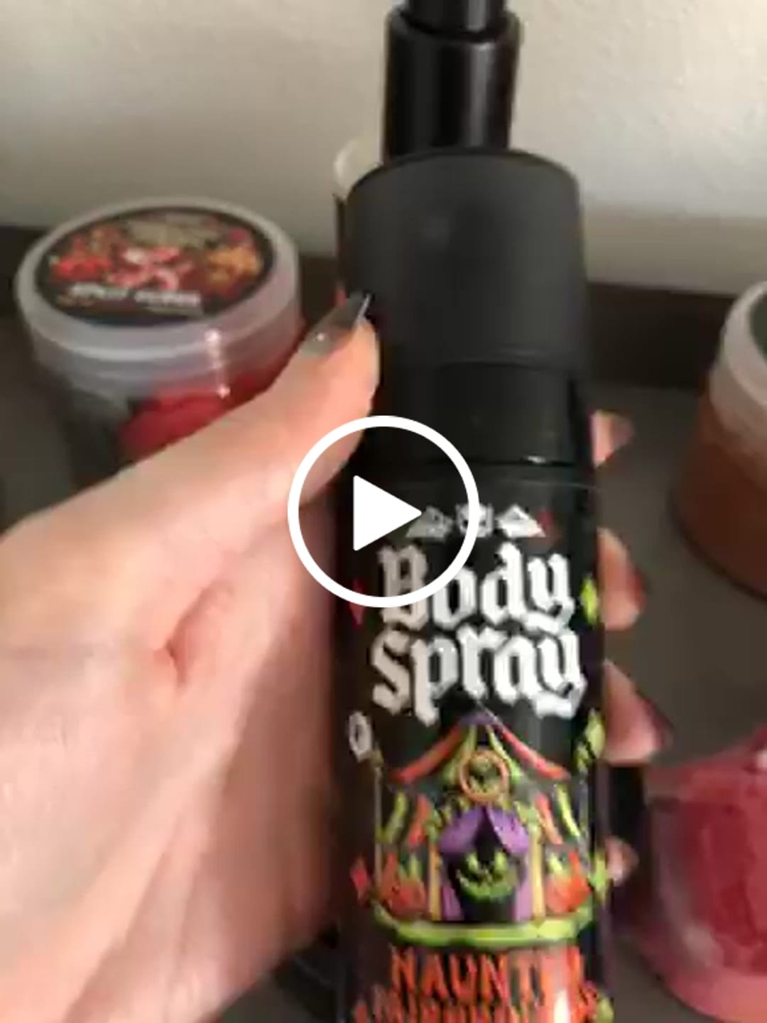 Customer video review of Haunted Fairgrounds Body Spray