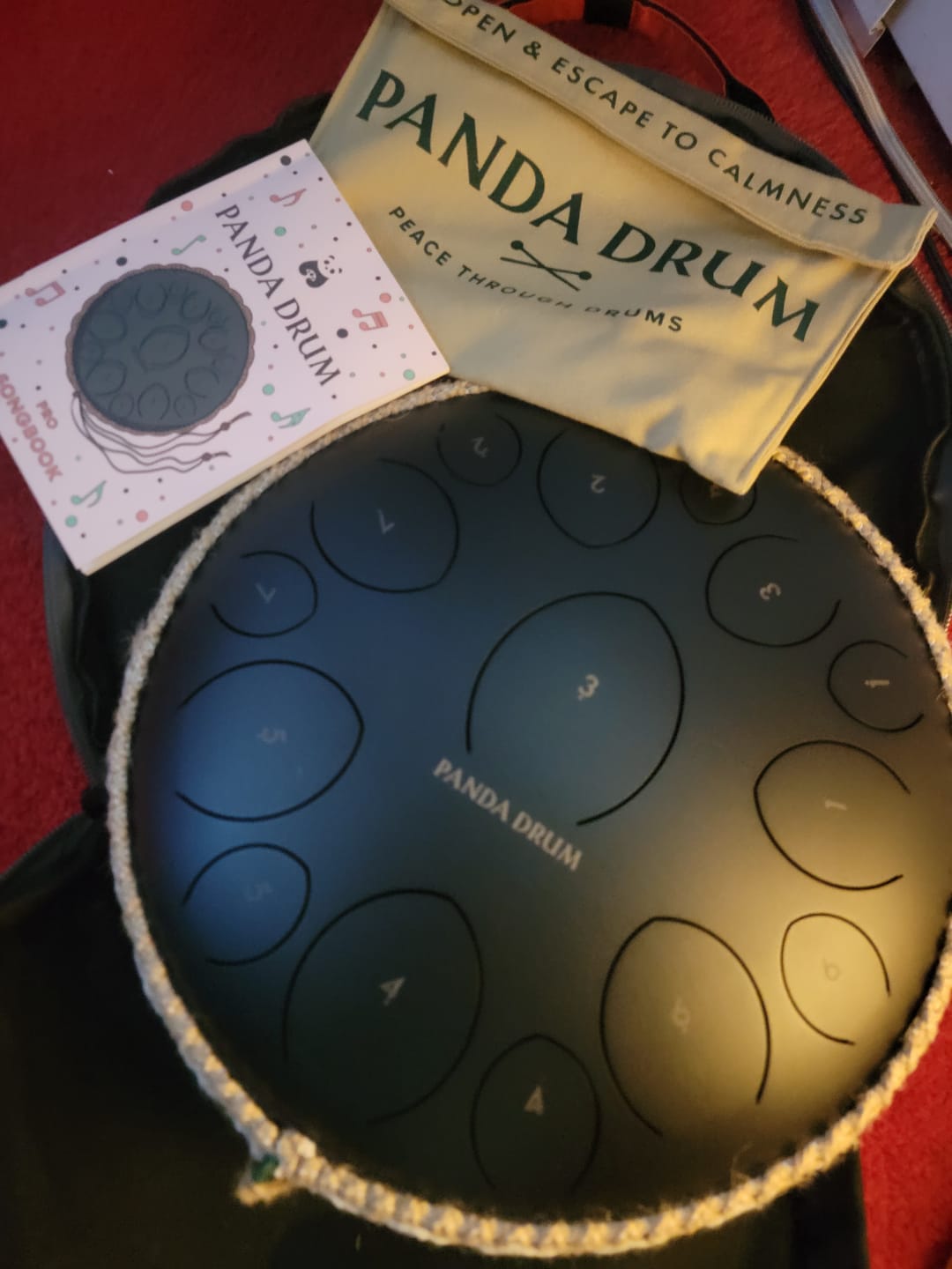 Customer photo review of Panda Drum® • Pro