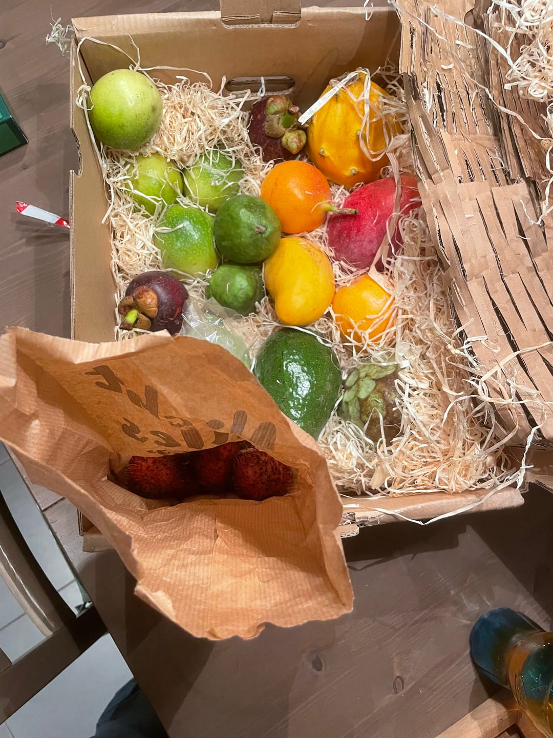 Customer photo review of Tropenreise Südamerika Box