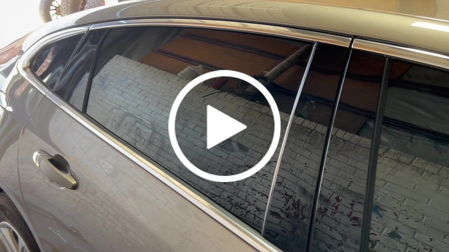 Customer video review of Car Window Tint Film – Premium Carbon Series | RockRose | Best Seller on Amazon