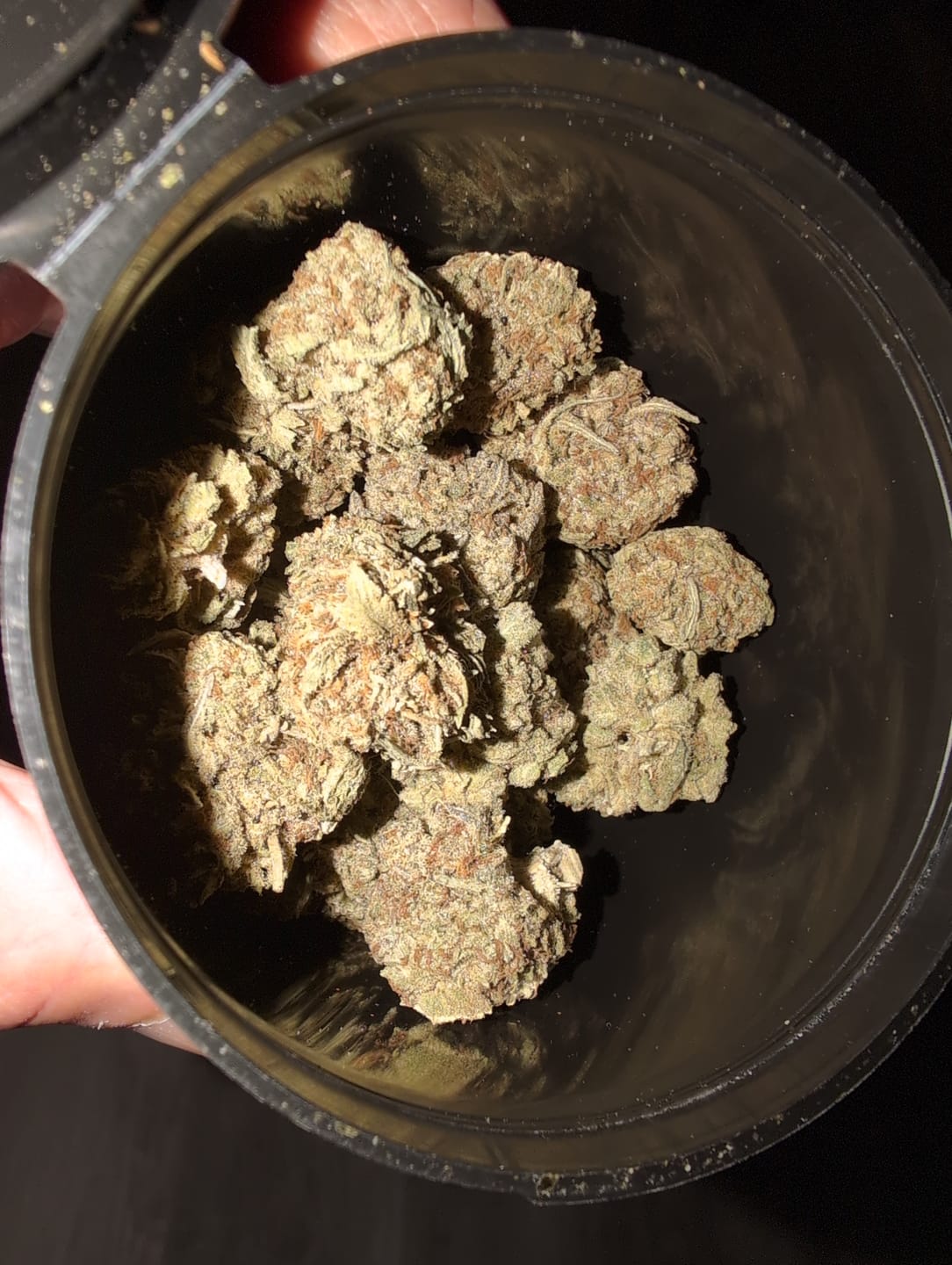 Customer photo review of OG Kush Light Dep THCA