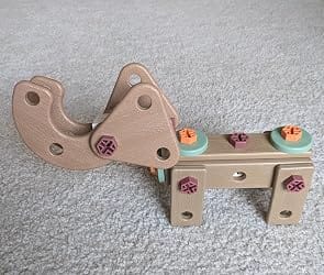 Customer photo review of BuildBuddy™ Kids Tool Set
