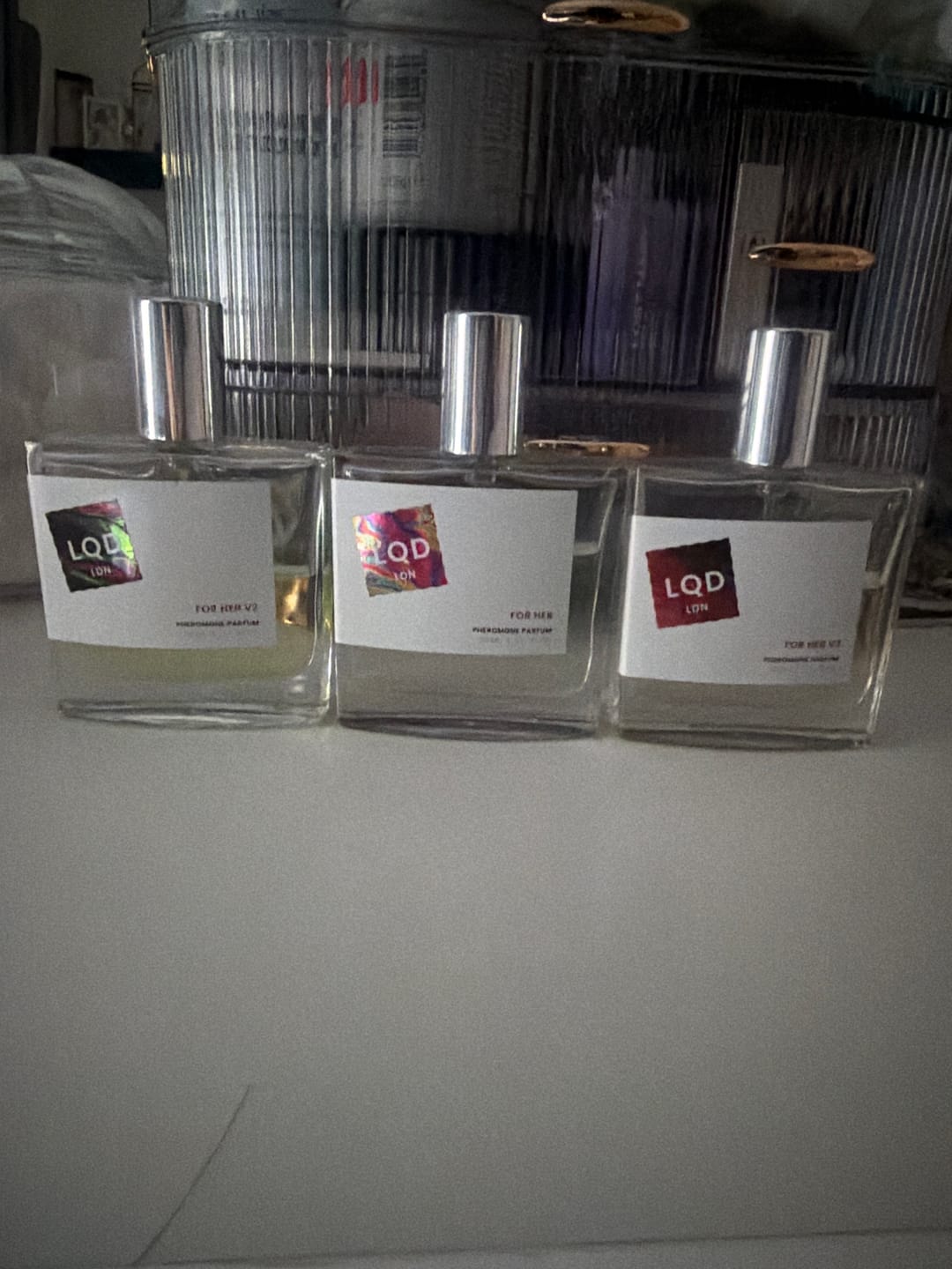 Customer photo review of For Her | V1 | Pheromone Perfume