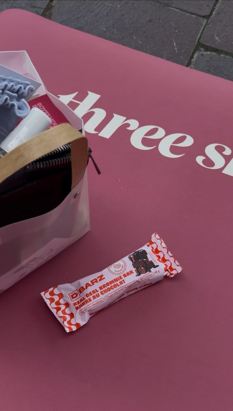 Customer photo review of DBARZ Real Deal Brownie Bar - 12 Pack