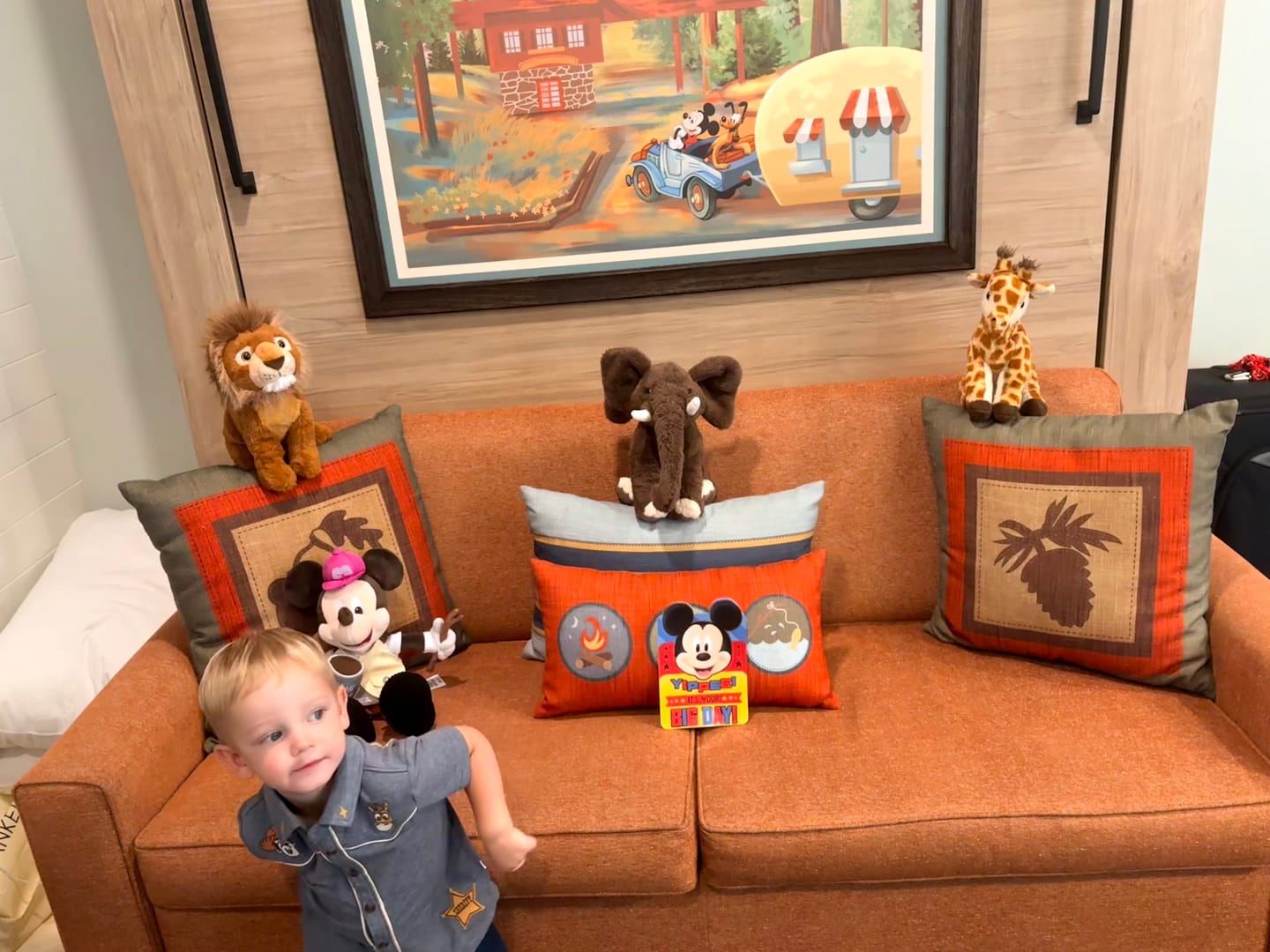 Customer photo review of The Expedition Plush