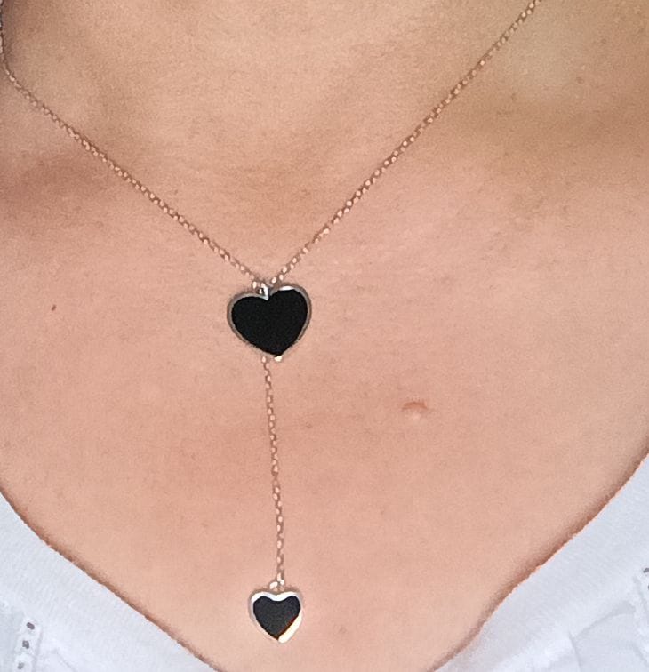 Customer photo review of Collar Mine - Plata .925