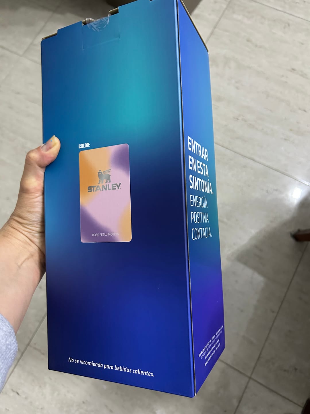 Customer photo review of Quencher H2.0 Adventure Rose Petal Motion| 1.18 lt