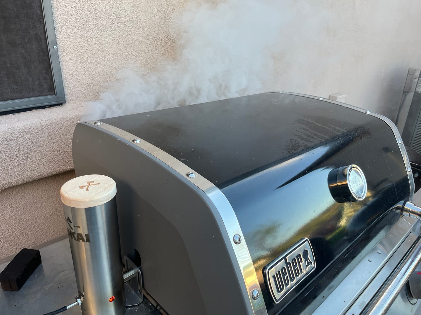 Customer photo review of Smokai 1 Litre Classic Smoke Generator