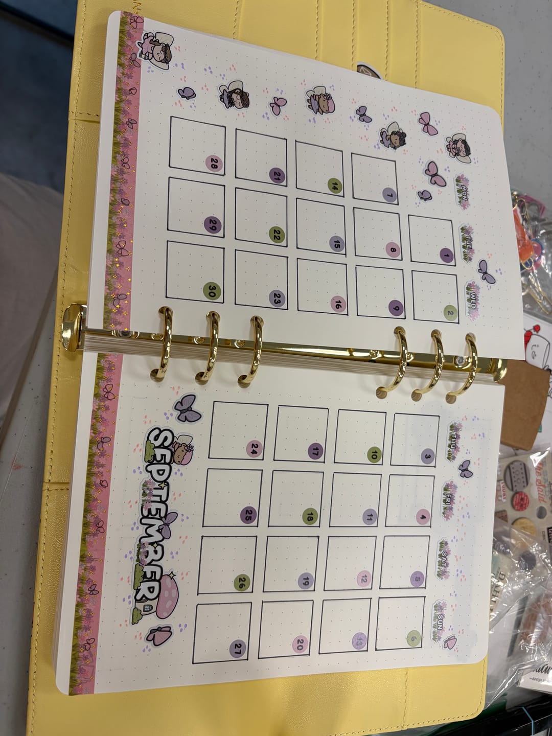 Customer photo review of Fairy Garden Ransom Letters