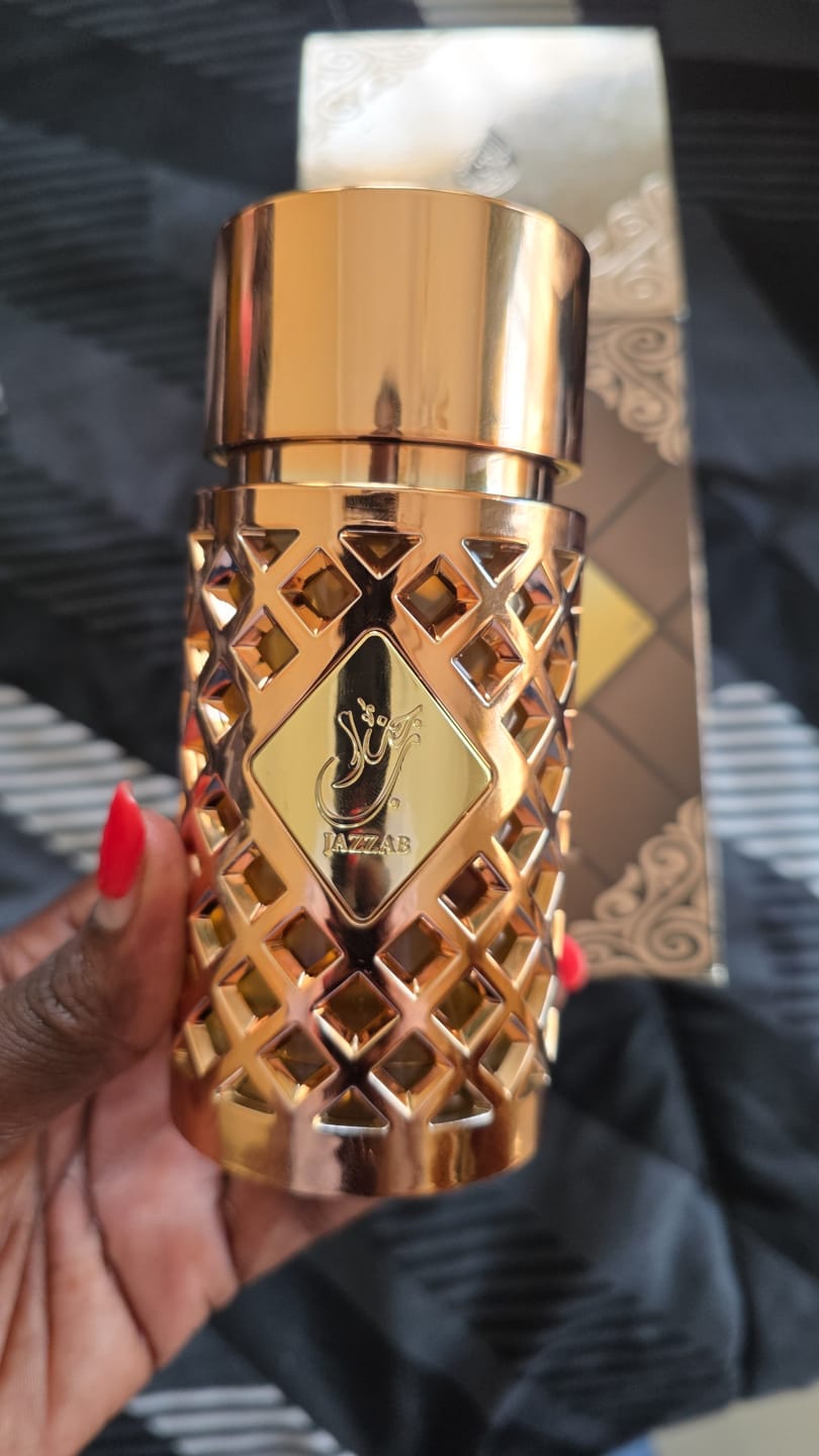 Customer photo review of Jazzab Gold edp 100 ml