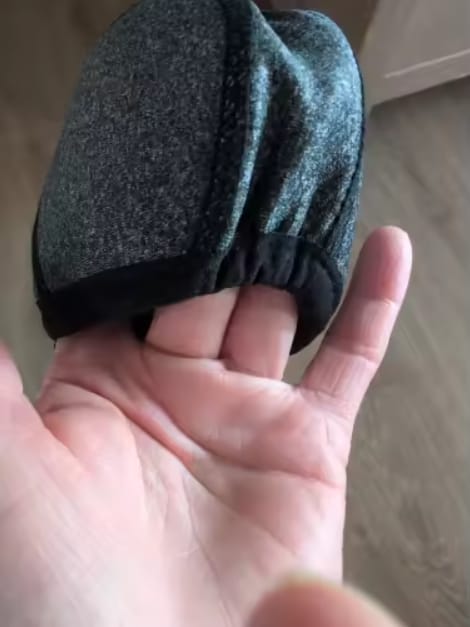 Customer photo review of Adjustable Cat Ear Muffs