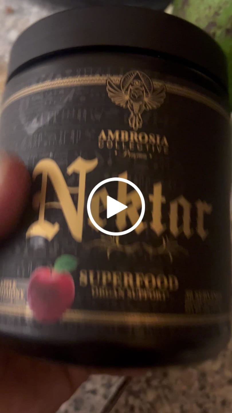 Customer video review of Nektar® - Superfood & Vital Organ Health