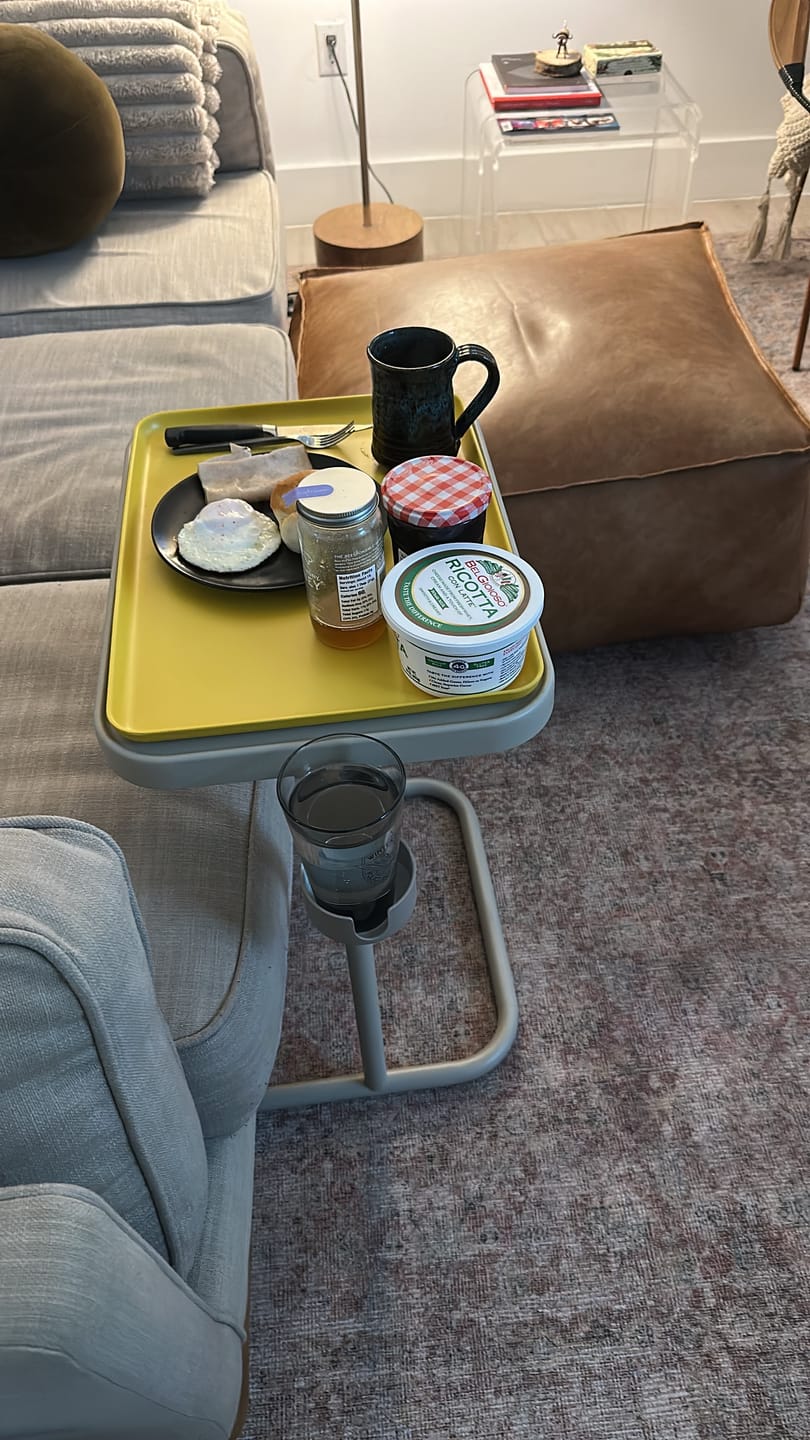 Customer photo review of Large Serving Tray