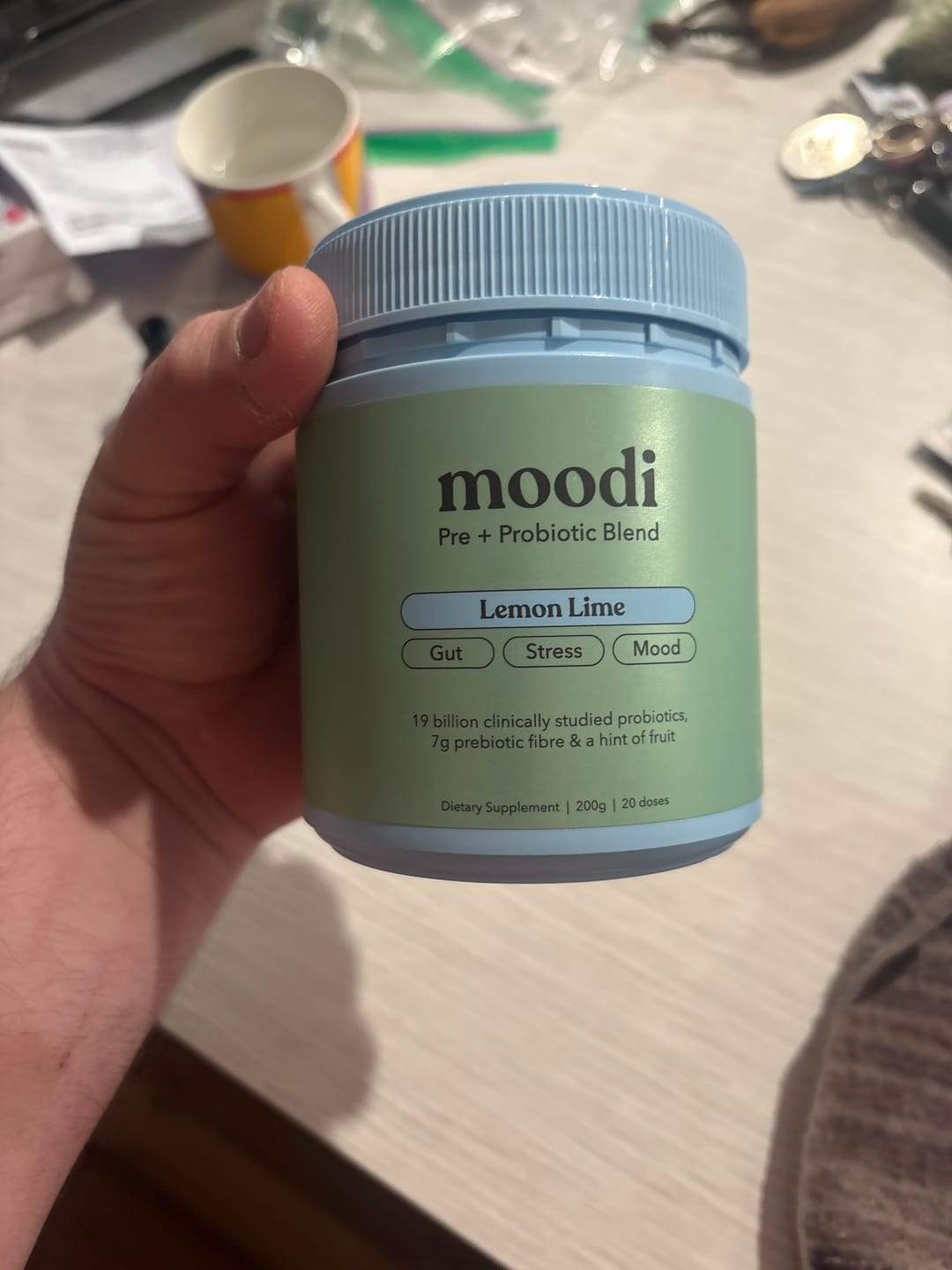 Customer photo review of Lemon Lime